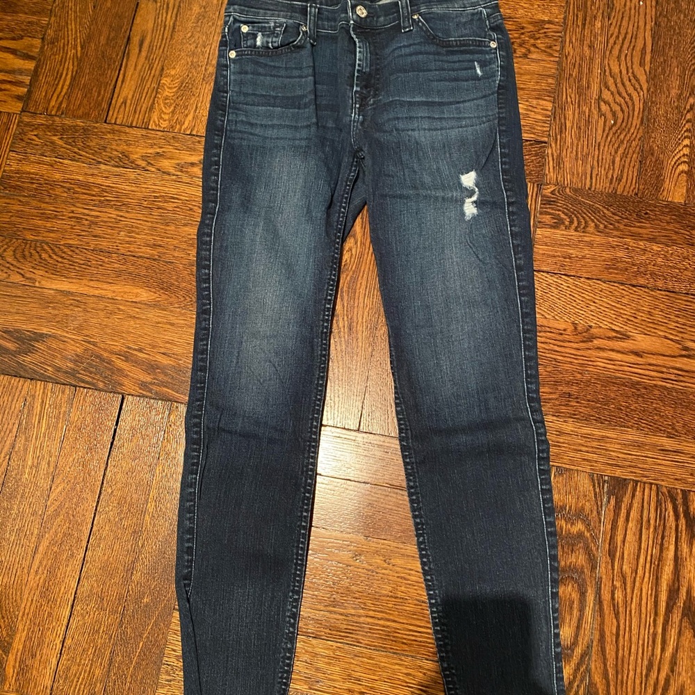 7 For All Mankind Ankle Gwenevere Jeans